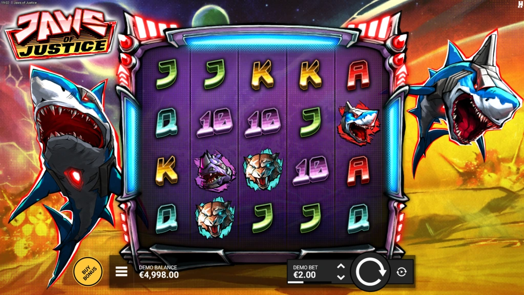 Jaws of Justice - Base Game